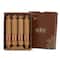 Root Candles 7" Unscented Grecian Collenette Taper Candles, 4ct.